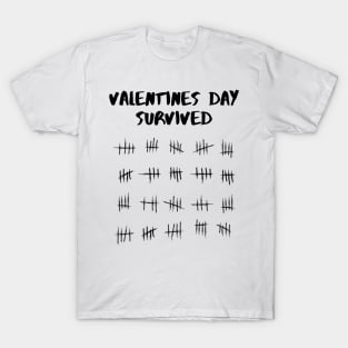 Valentines day survived T-Shirt